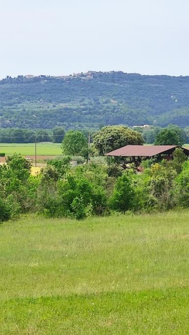 Joli appartement dans village calme en Provence Les Mées Extérieur photo